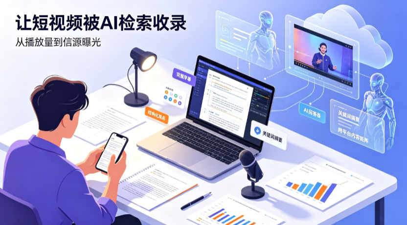 海南区短视频创作者新必修课：吃透 GEO 优化，让抖音内容被豆包、DeepSeek、元宝智能体收录