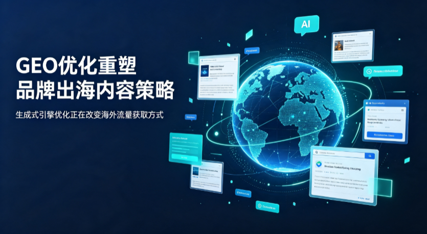 海南区AI 时代 GEO 兴起，品牌出海内容策略迎来重大调整